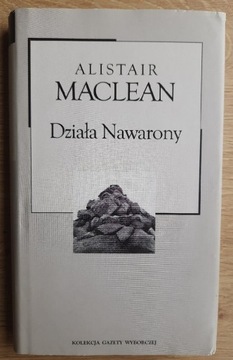 Działa Nawarony - Alistair MacLean