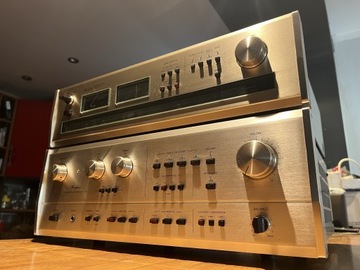 Zestaw stereo Accuphase wzmacniacz i tuner