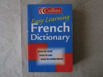 Easy Learning - French Dictionary - Collins