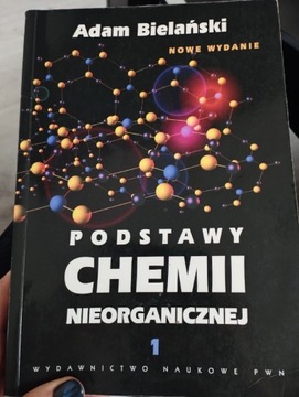 Podstawy chemii nieorganicznej Adam Bielański 2011