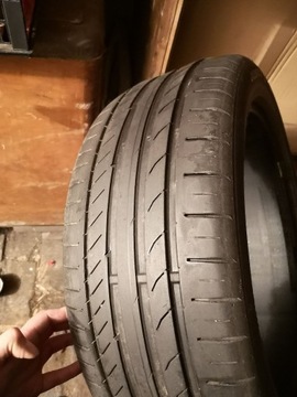 Opony letnie Continental 225/45 R18 cena komplet 4