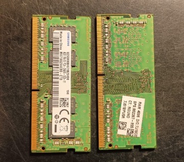 4GB RAM DDR HP Samsung M471A5244CB0-CTD