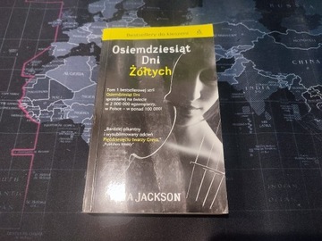 Osiemdziesiąt dni żółtych tom1 Vina Jackson Amber