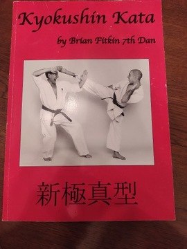 Kyokushin Kata B.Fitkin 7th Dan 2003 podpis autora