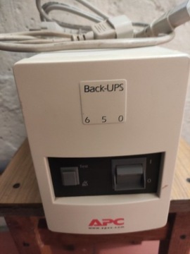 Zasilacz Awaryjny UPS APC Back-UPS 650 Nowy Akumul