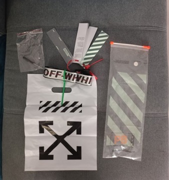 pasek off white 120cm