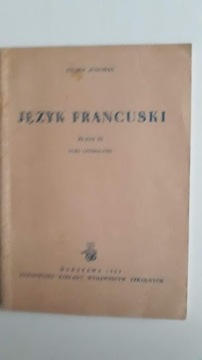 Język francuski. Klasa XI. Kurs czteroletni.