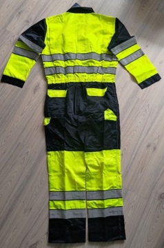 Bulldog 58 Hi-Vis  kombinezon roboczy odblaskowy 