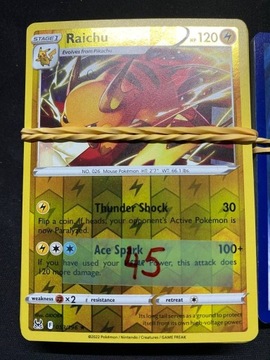 Karty pokemon TCG Holo 45 kart (Lost Origin)