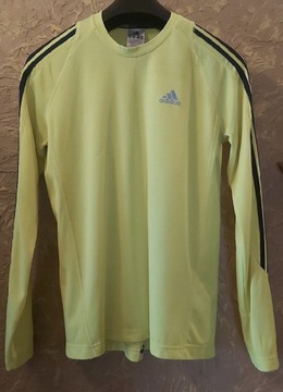 Koszulka sportowa ADIDAS M odblaskowa do biegania.