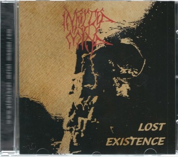 CD Infected Mind - Lost Existence (2017)