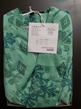 Kimono Granfoulaed / Bassenti, zielone L/XL