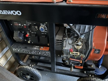 Agregat Diesel DAEWOO DDAE 9000XE AVR -l