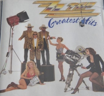 1a127. ZZ TOP GREATEST HITS ~ USA