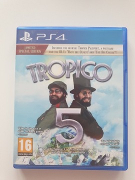 Tropico 5 na PS4