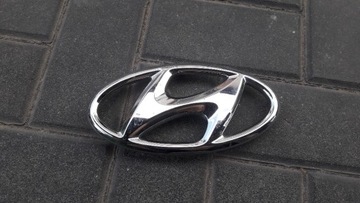 Hyundai kona znaczek emblemat zderzak przód