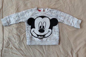 Bluza Myszka Mickey dla chłopca r. 74