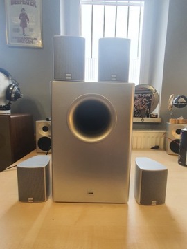 Subwoofer aktywny CANTON AS-10 głośniki Canton MX 