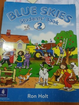 Podręcznik do angielskiego dla dzieci Blue Skies 2