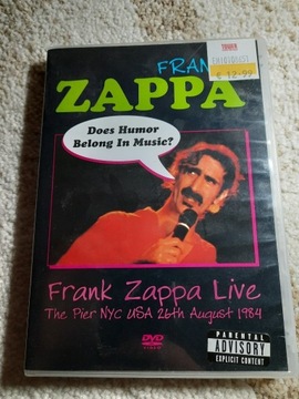 Frank Zappa Does Humor Belong In Music? DVD