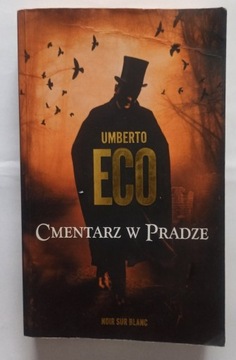 Cmentarz w Pradze Umberto Eco 