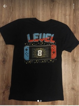 T shirt Level Nintendo 