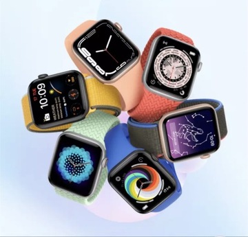 Nowy zegarek smartwatch jak Apple dużo funkcji 