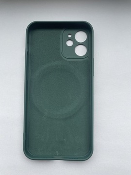 Plecki Bizon Case Silicone MagSafe iPhone 12 Mini