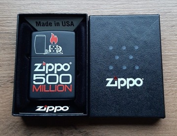 Nowa zapalniczka Zippo USA 500 million 