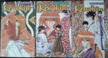 Kenshin, tom 4, 5, 6