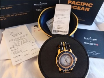 Blancpain x Swatch PACIFIC OCEAN - SUPER PREZENT