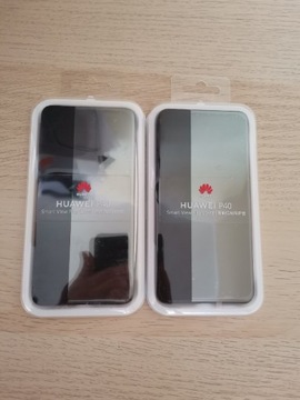 Etui z klapką Huawei P40 Smart View Flip Cover