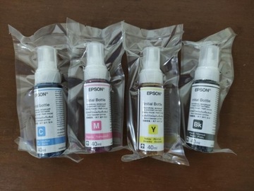 Tusz Epson Initial 40ml Zestaw Seria L