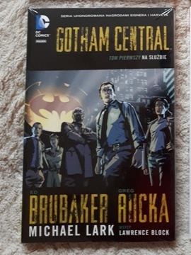 Komiks DC - Gotham Central tom 1 (Batman)