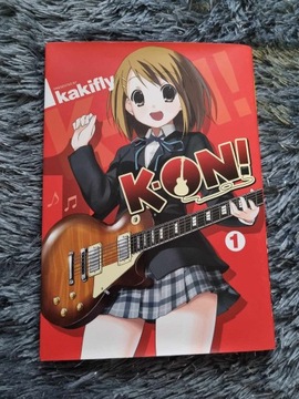 Manga K-On tom 1