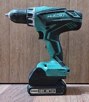 Adapter Hikoki, Hitachi 18V na baterie DeWalt XR18