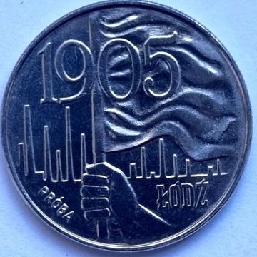 20 zł Łódź 1980 r , próba ,mennicza