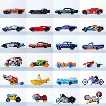 Resoraki Hot Wheels 24szt Zestaw