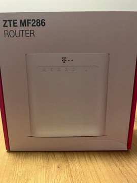 Router LTE ZTE MF286