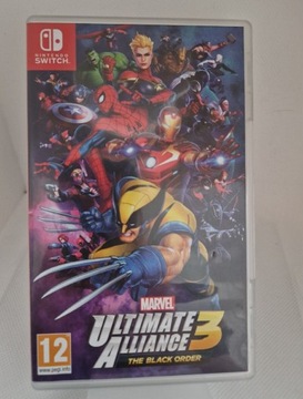 Nintendo Switch Marvel Ultimate Alliance 3