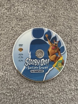 scooby doo dvd plyta