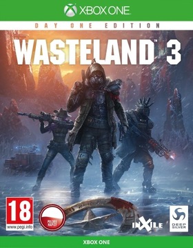 Wasteland 3 - Edycja Day One Gra XBOX ONE 