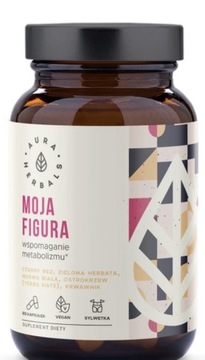 Aura Herbals Moja Figura wspomaganie metabolizmu