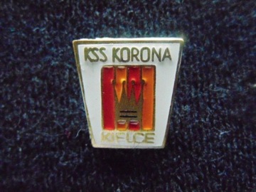 Odznaka Korona Kielce klubowa 