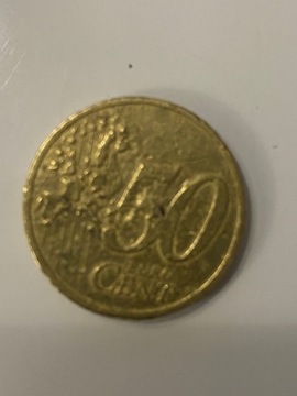 50 euro cent moneta kolekcjonerska