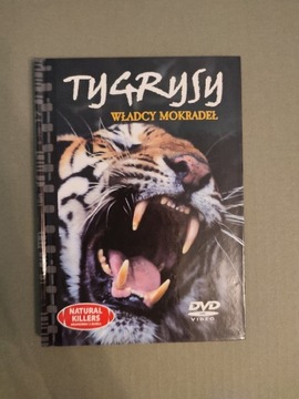 Film przyrodniczy dokumentalny Tygrysy Władcy M...