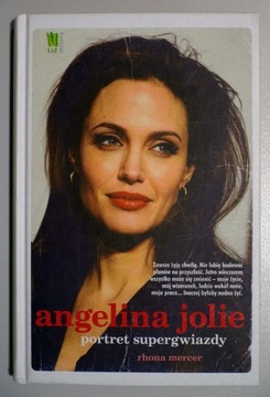 Angelina Jolie portret supergwiazdy Rhona Mercer
