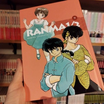 Manga Ranma 1/2, tom 11, twarda oprawa