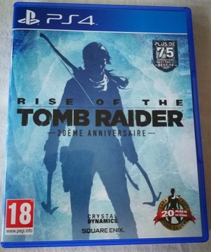 Rise of Tomb Raider PS4