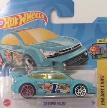 HOT WHEELS '08 FORD FOCUS